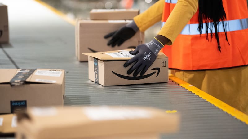 Amazon Now permite entregas ultrarrápidas de menos de 15 minutos.