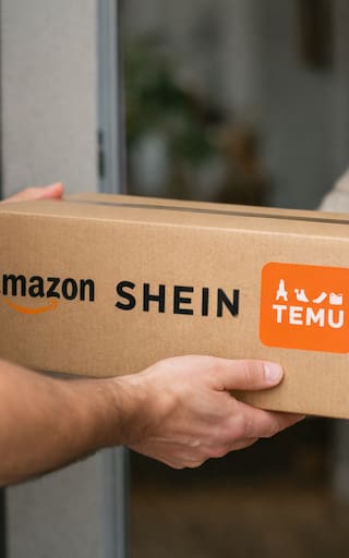 Desde ahora, las compras por Amazon, Shein y Temu deberán pagar IVA: cuál es el nuevo límite
