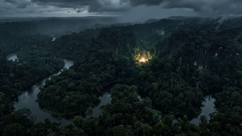 Arqueólogos encuentran la “Civilización perdida” del Amazonas tras siglos oculta: hallaron 20 mil estructuras bajo la selva. (Imagen ilustrativa)