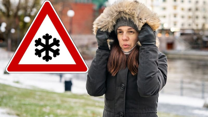 Se termina el calor sofocante en el AMBA | Avanza el día más frío del mes con un fuerte descenso térmico. Foto (Archivo)