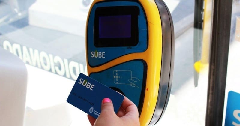 Es importante tener registrada la SUBE para pagar menos.