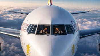 Ambos pilotos de un Boeing 737 se quedaron dormidos con más de 150 pasajeros a bordo y el avión pasó de largo