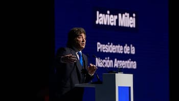 Ante empresarios, Milei explicó la suba de la inflación en marzo y pidió no desesperarse: ”La vamos a derrumbar"