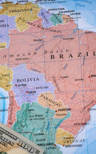 Dos potencias latinas se unieron: invertirán 1500 millones de dólares para el proyecto más impactante de Sudamérica