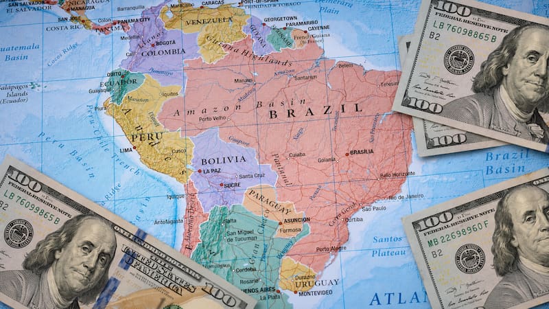 El Paso Internacional Agua Negra conecta San Juan con la Región de Coquimbo y es considerado el cruce fronterizo más alto entre Argentina y Chile.