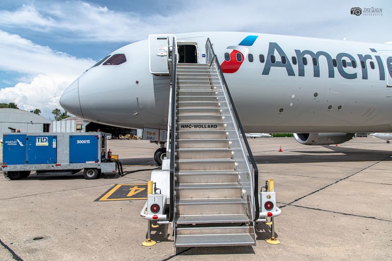 American Airlines operará 42 vuelos semanales entre Ezeiza y EE.UU. Créditos: Gabriel Gómez