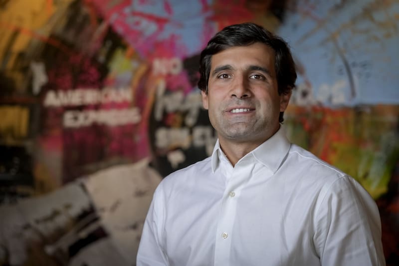 American Express, Manuel Cascante