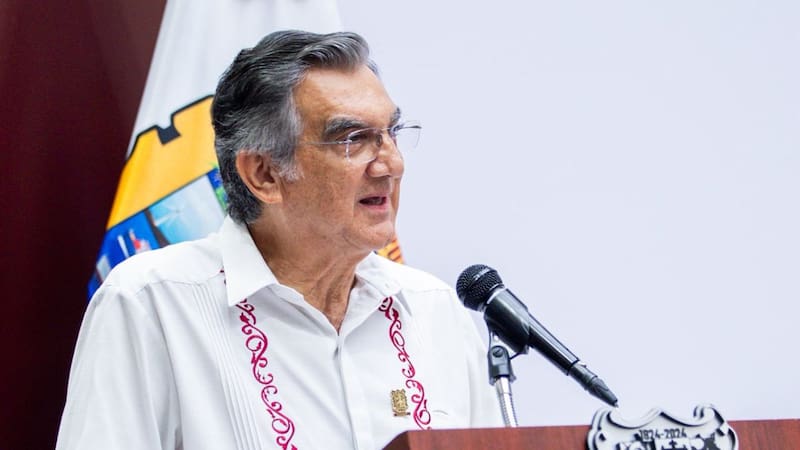 Américo Villarreal, gobernador de Tamaulipas