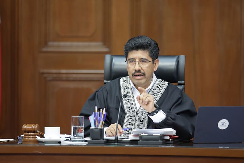 Presidente de la Suprema Corte de Justicia de la Nación
El Ministro Hugo Aguilar Ortiz es Licenciado en Derecho por la Universidad Autónoma “Benito Juárez” de Oaxaca (UABJO)