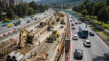 Tras años de retrasos, el Gobierno pone en marcha la ampliación de la autopista Norte que beneficiará a cinco municipios