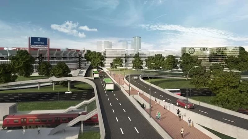 Amplían el puente más importante de la CABA y conectará a un barrio clave con toda la ciudad. Foto: Gobierno de la Ciudad