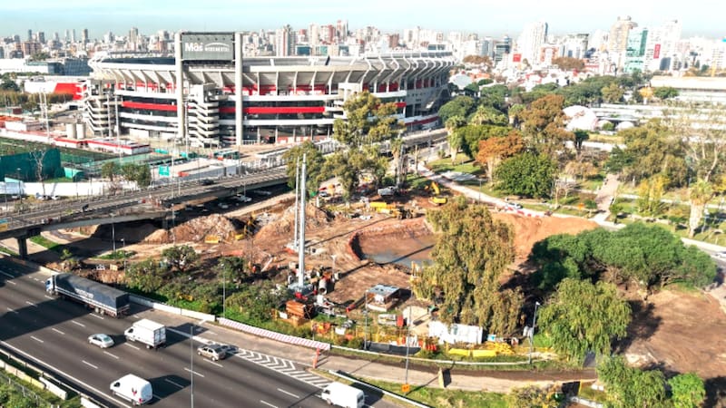 Amplían el puente más importante de la CABA y conectará a un barrio clave con toda la ciudad. Foto: Gobierno de la Ciudad
