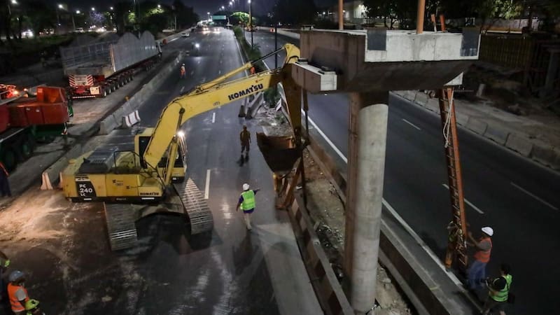 Amplían el puente más importante de la Ciudad que aliviará el tráfico y terminará con los embotellamientos. Foto: Gobierno de la Ciudad