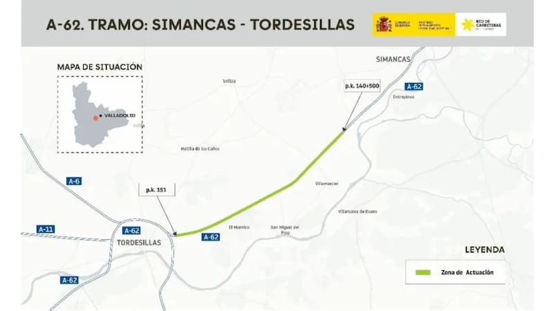 Amplían una importante autovía que servirá para conectar a dos países mediante una frontera clave. Foto: Ministerio de Transporte
