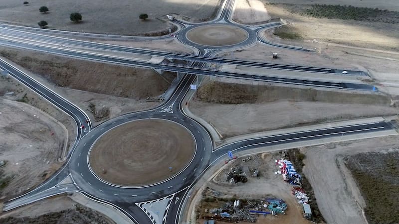 Amplían una importante autovía que servirá para conectar a dos países mediante una frontera clave. Foto: Ministerio de Transporte