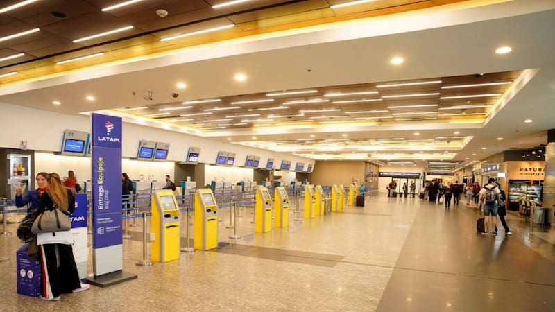 Ampliarán el aeropuerto más icónico del país: tendrá una transformación total y será de los mejores del continente
Fuente: Archivo