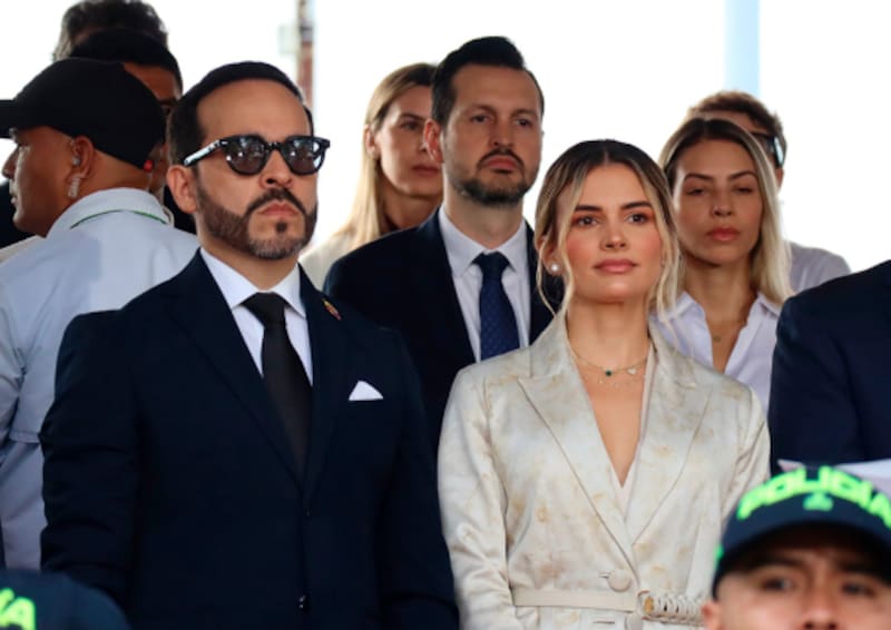 Ana Lucía Pineda acompañó a Abelardo De la Espriella durante la campaña presidencial y los encuentros de empalme antes de su llegada a la Casa de Nariño.