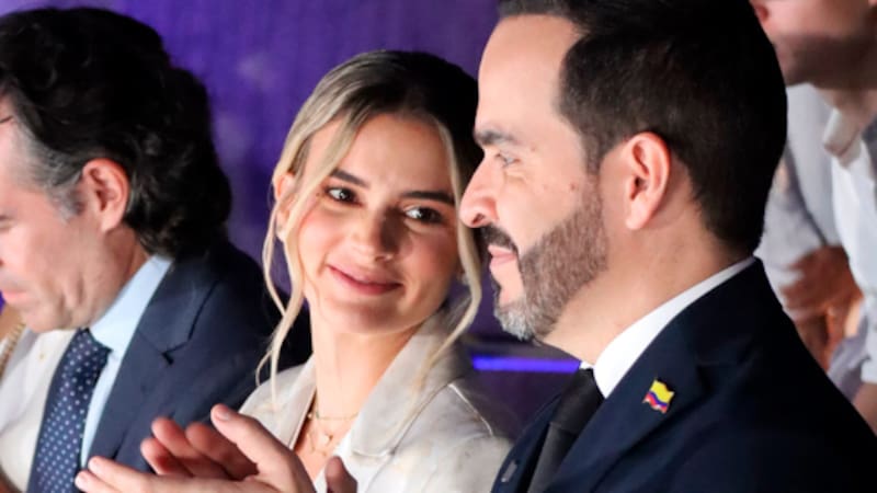 Ana Lucía Pineda acompañó a Abelardo De la Espriella durante la campaña presidencial y los encuentros de empalme antes de su llegada a la Casa de Nariño.