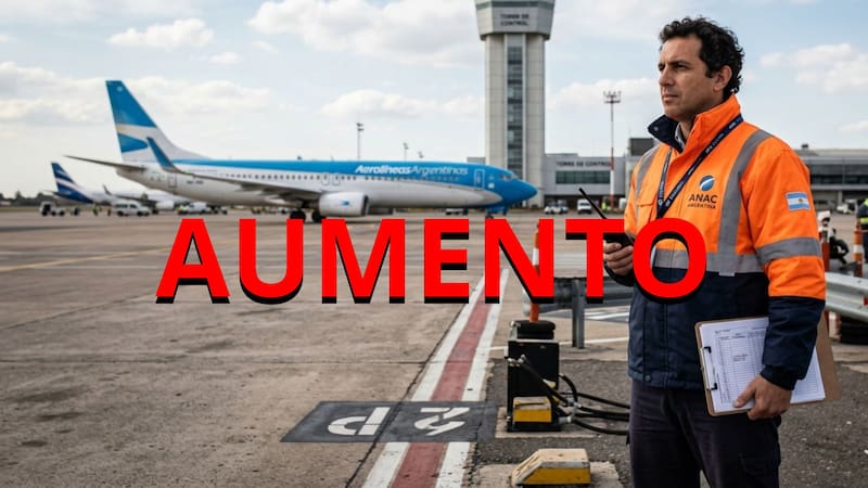 Confirmado y Oficial | Trabajadores de la ANAC recibirán un plus además del aumento de septiembre si forman parte de esta lista.