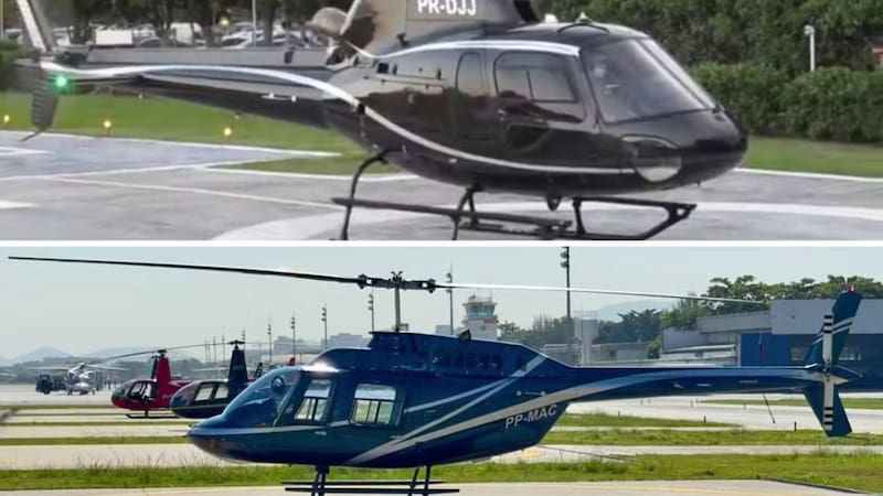 La Agencia Nacional de Aviación Civil (ANAC) de Brasil confirmó que analiza si alguna de las aeronaves realizaba transporte aéreo clandestino