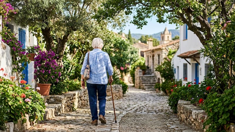 Expertos en longevidad aseguran: “Las personas que viven más años no hacen nunca ejercicio, sino que simplemente caminan”.
