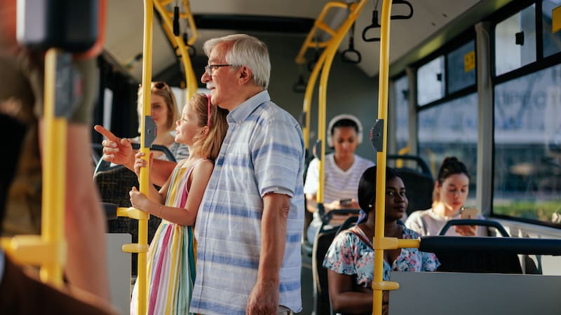 PAMI | El descuento en transporte público que los jubilados pueden aprovechar en abril: cómo reclamarlo. Foto (Archivo)