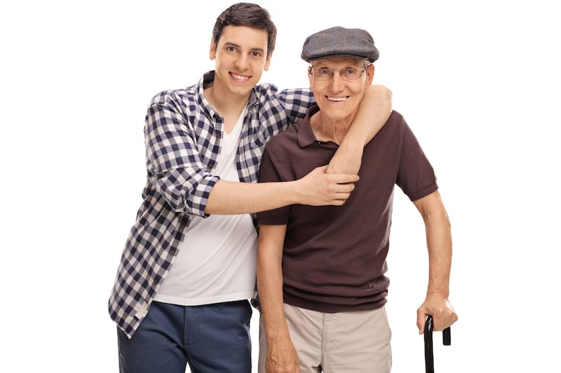 El caso de una tía que crió y dependía económicamente de su sobrino marcó un antes y un después en las reglas de herencia de pensiones del IMSS. Fuente: Shutterstock.