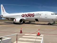 Andes Líneas Aéreas sale de concurso preventivo y busca consolidar su regreso al mercado