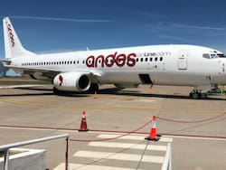 Andes Líneas Aéreas sale de concurso preventivo y busca consolidar su regreso al mercado
