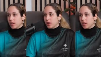 Andrea, camionera de 22 años: “Me dijeron que no podía manejar un camión siendo mujer, pero yo pienso dedicarme a esto toda la vida”