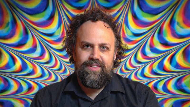 Andrea Colamedici, filósofo y editor italiano, creador del proyecto Jianwei Xun.