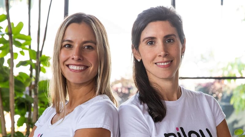 Andrea de la Garza y Patricia Florencia, fundadoras de Pilou | FB