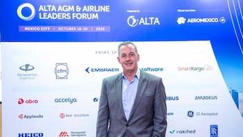 Andrés Conesa, CEO de Aeroméxico, es el nuevo piloto de ALTA con la misión de fortalecer la conectividad regional