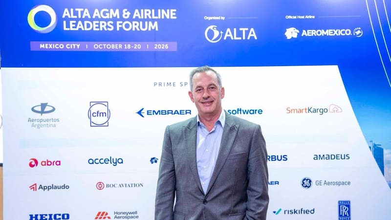 Andrés Conesa, director general de Aeroméxico.