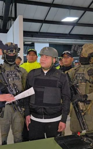 El Gobierno concretó la extradición de alias “Pipe Tuluá”: enfrentará cargos por narcotráfico en EE.UU