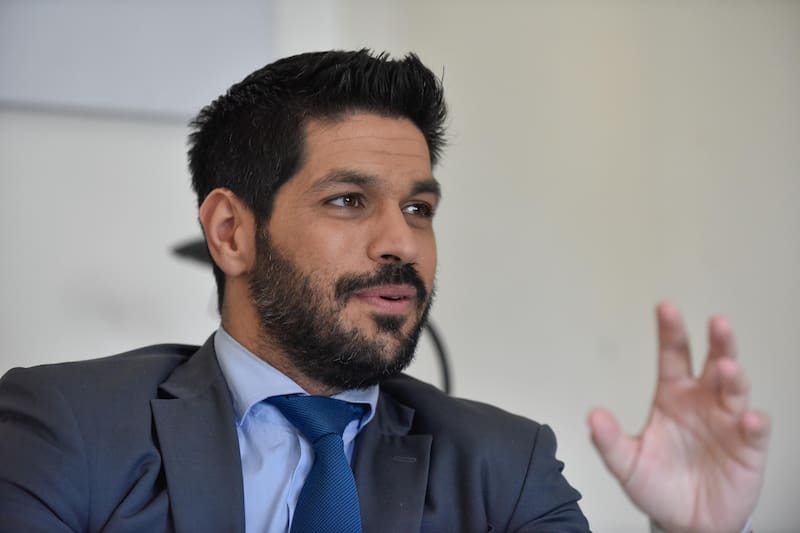 Andrés Ojeda, Secretario general del Partido Colorado