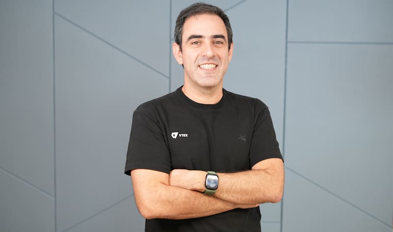 Andrés Zuluaga Vélez, VP Sales North LATAM de VTEX | Cortesía