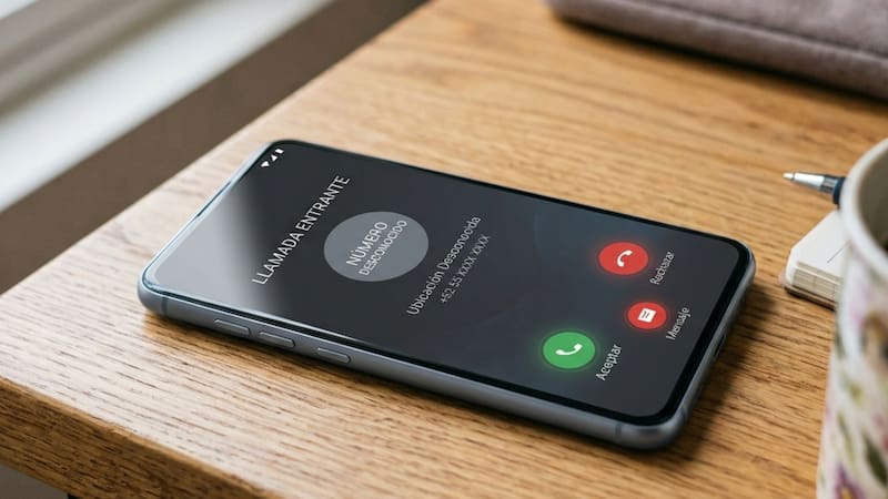Llamada de números desconocidos: el truco oculto en Android para saber quién es sin tener que contestar.