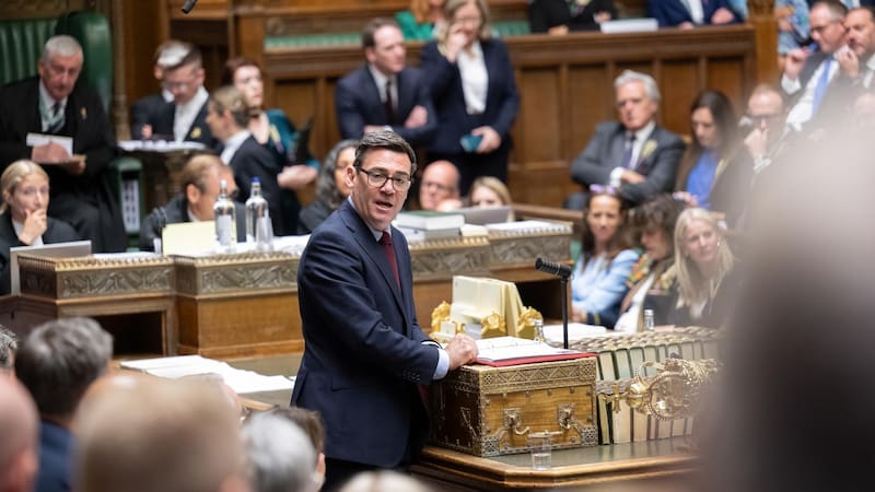 Andy Burnham, ministro de Reino Unido.
Foto: EFE