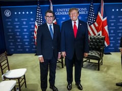 Ante Trump, el primer ministro británico defendió el “derecho” de los malvinenses a explotar sus recursos