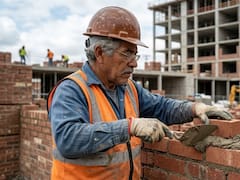 Ángel, albañil jubilado: “Hoy cualquier persona de la construcción gana más que alguien que está en una oficina o que tiene una carrera”
