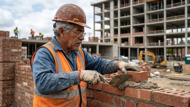 Ángel, albañil jubilado: “Hoy cualquier persona de la construcción gana más que alguien que está en una oficina o que tiene una carrera”