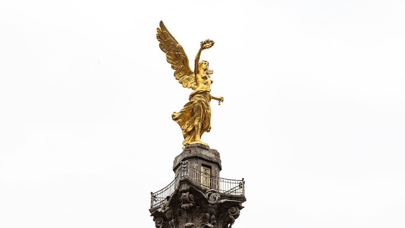 Destino ansiado: el Ángel de la Independencia en CDMX.