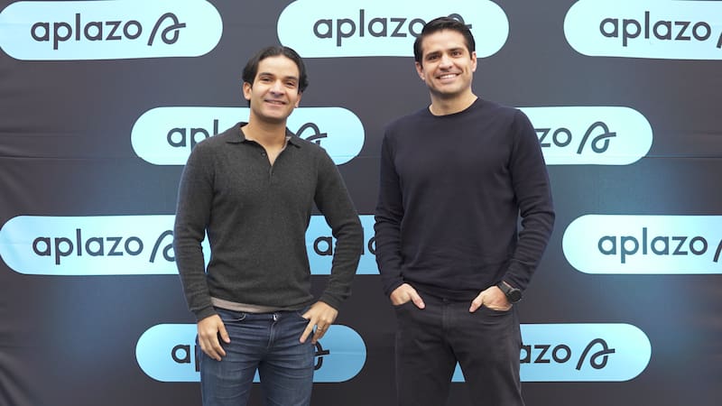 Ángel Peña y Álex Wieland fundaron la fintech Aplazo en 2020