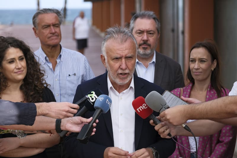 Ángel Víctor Torres, el apuntado por el Gobierno para asumir las responsabilidades de los ministerios tras la crisis de Ceuta.
