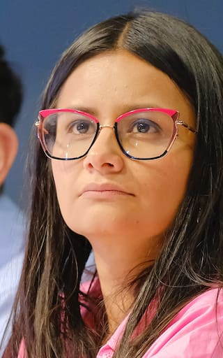 Quién es Angie Rodríguez, la funcionaria desplazada del Gobierno Petro, y cómo se hizo conocida