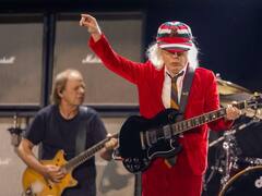 For those about to rock… | AC/DC, el botón de muestra de derrama turística del espectáculo