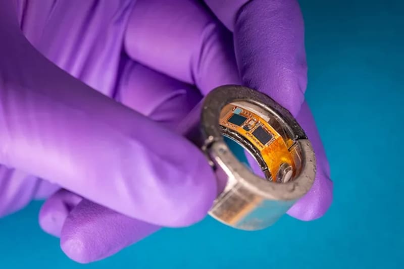 El anillo para controlar la glucemia.