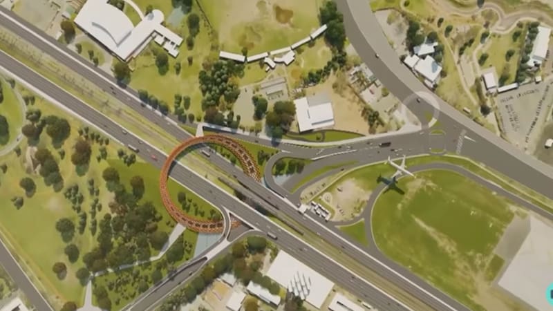 El Anillo La Pampa será un "ícono urbano" de la Ciudad de Buenos Aires