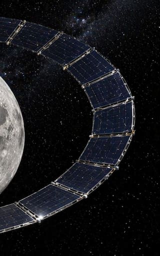 La obra del milenio: esta potencia asiática busca construir un anillo alrededor de la Luna para obtener energía infinita